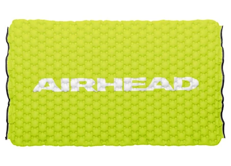 Airhead Air Island 6-Person 10'x6' Floating Lake Pad - Lime